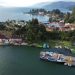 Pengunjung Danau Toba Meningkat Jelang Tahun Baru 2026, Penyeberangan dan Homestay Mulai Padat