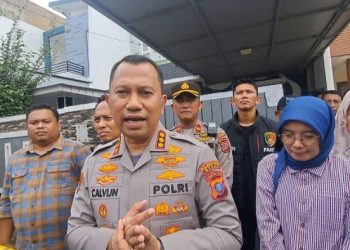 Polisi Peragakan 43 Adegan Kasus Dugaan Anak Bunuh Ibu di Medan