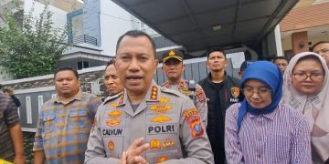 Polisi Peragakan 43 Adegan Kasus Dugaan Anak Bunuh Ibu di Medan