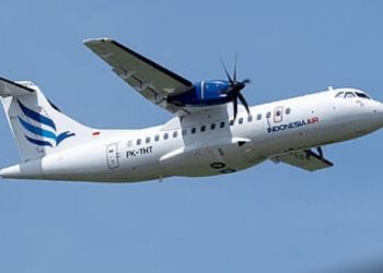 Pesawat ATR 42-500 Diduga Keluar Jalur Pendaratan, KNKT Ungkap Kronologi Awal Kecelakaan