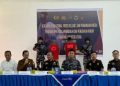 TNI AL Gagalkan Penyelundupan 227 Babi Ilegal di Perairan Nias, Dua Nakhoda Dijerat Hukum