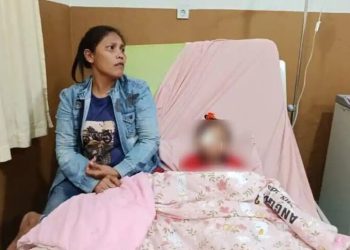 Bocah 4 Tahun Terluka Parah Akibat Peluru Nyasar Tawuran di Medan Belawan, Proyektil Bersarang di Mata