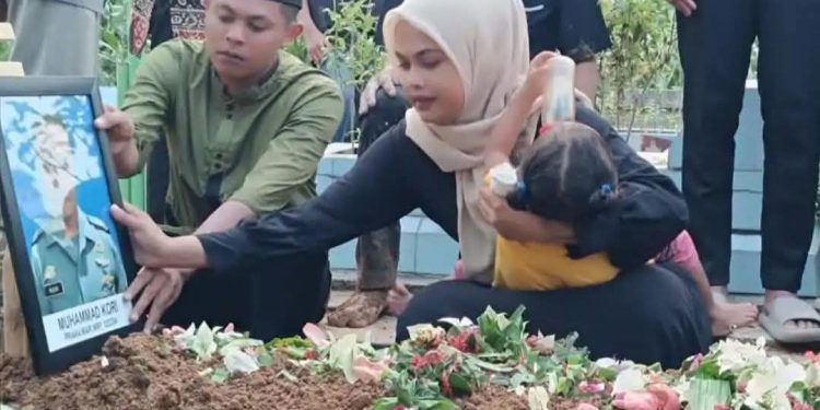 Anak Prajurit Marinir Gugur di Cisarua Dapat Beasiswa hingga Bisa Masuk TNI