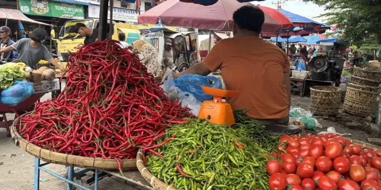 Pemprov Sumut Jamin Harga Bahan Pokok Aman hingga Lebaran, Stok Pangan dalam Kondisi Lebih dari Cukup