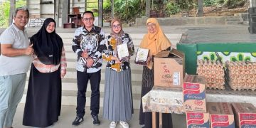 Jumat Berkah, PT Macan Sejahtera Cahaya Salurkan Bantuan ke Ponpes Baitul Qur’an Deli Serdang