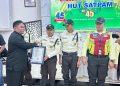 Satpam PT Macan Sejahtera Cahaya Raih Juara 3 Lomba HUT Satpam ke-45 di Pelalawan