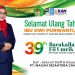 Dirut PT Macan Sejahtera Cahaya Dwi Purwanti Rayakan Ulang Tahun, Direksi dan Karyawan Sampaikan Doa