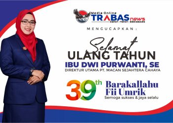 Momen Ulang Tahun Direktur Utama PT Macan Sejahtera Cahaya, Trabasnews.com Sampaikan Doa dan Harapan