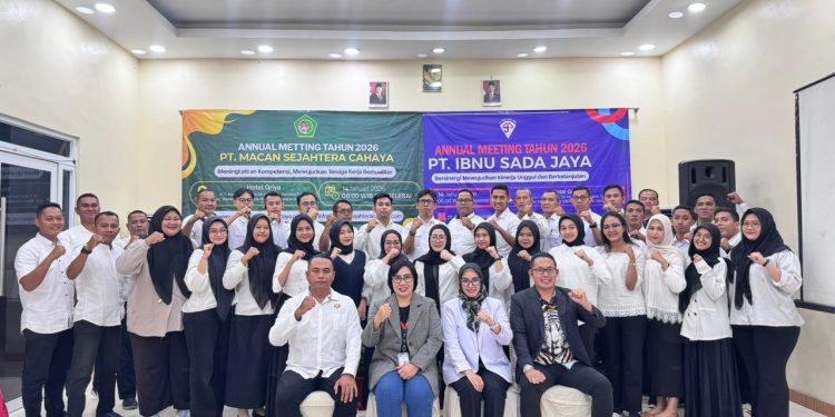 Annual Meeting 2026, PT Macan Sejahtera Cahaya Tingkatkan Kompetensi Wujudkan Tenaga Kerja Berkualitas