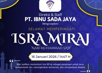 Momentum Isra Miraj, PT Ibnu Sada Jaya Dorong Penguatan Iman dan Integritas