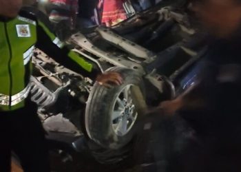 Kereta Api Rantau Prapat–Medan Hantam Avanza di Tebingtinggi, Tujuh Orang Meninggal