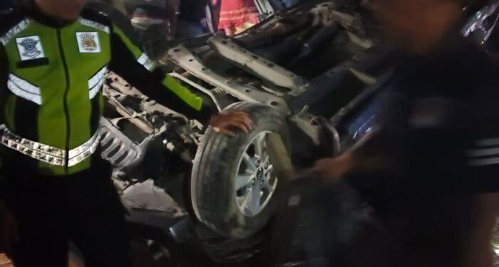 Kereta Api Rantau Prapat–Medan Hantam Avanza di Tebingtinggi, Tujuh Orang Meninggal