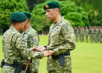 Profil Letkol Inf Paulus Pandjaitan, Putra Luhut yang Kini Pimpin Brigif 18/Trisula Kostrad