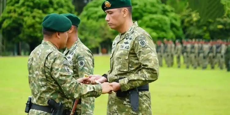 Profil Letkol Inf Paulus Pandjaitan, Putra Luhut yang Kini Pimpin Brigif 18/Trisula Kostrad