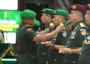 TNI AD Rotasi Tiga Jabatan Penting, Wakil KSAD Pimpin Sertijab di Mabesad