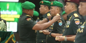 TNI AD Rotasi Tiga Jabatan Penting, Wakil KSAD Pimpin Sertijab di Mabesad