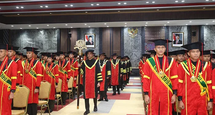 TNI AD Resmi Lantik 380 Perwira Remaja, KSAD Tekankan Adaptasi Ancaman Digital