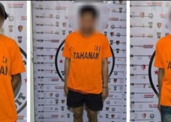 Polisi Tangkap Penembak Bocah dalam Tawuran di Medan Belawan
