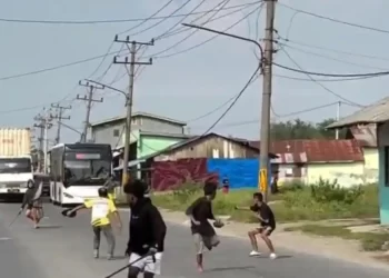 Dua Kelompok Pemuda Bentrok Kembali di Medan Belawan, Warga Resah