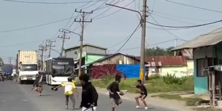 Dua Kelompok Pemuda Bentrok Kembali di Medan Belawan, Warga Resah