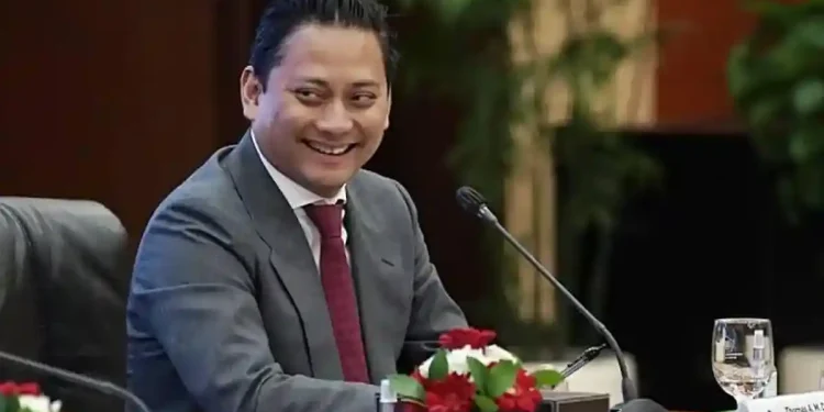 Keponakan Prabowo Thomas Djiwandono Resmi Ditetapkan sebagai Deputi Gubernur BI