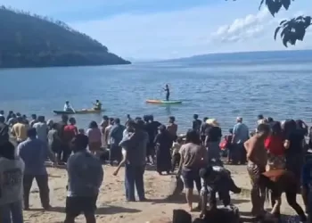 Wisatawan Remaja Tewas Tenggelam di Danau Toba, Ditemukan Warga Usai Pencarian Satu Jam