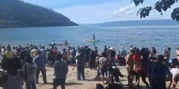Wisatawan Remaja Tewas Tenggelam di Danau Toba, Ditemukan Warga Usai Pencarian Satu Jam