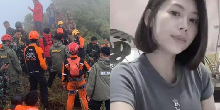 Jenazah Pramugari Pesawat ATR 42-500 Ditemukan di Gunung Bulusaraung, Identitas Masih Dipastikan
