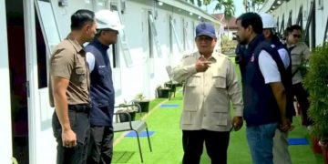 Awal 2026, Prabowo Pastikan Hunian Danantara Siap Dihuni Warga Aceh Tamiang