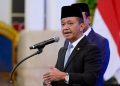 Prabowo Lantik Bahlil Lahadalia sebagai Ketua Harian Dewan Energi Nasional