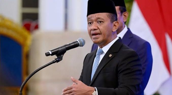 Prabowo Lantik Bahlil Lahadalia sebagai Ketua Harian Dewan Energi Nasional