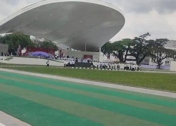Target Selesai 2025, Fasilitas Lapangan Merdeka Medan Masih Banyak Tertutup