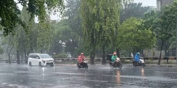 BMKG: Medan Berpeluang Diguyur Hujan Sedang Tiga Hari ke Depan