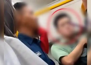 Aksi Asusila di Bus TransJakarta, Dua Pria Kepergok Masturbasi