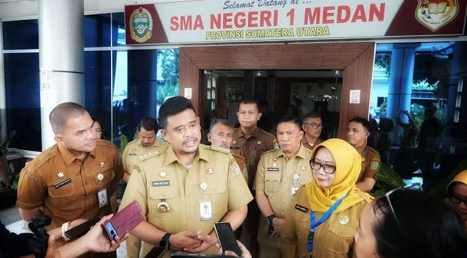 Mulai dari Nias, Bobby Nasution Targetkan Sekolah Gratis Se-Sumut 2027