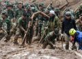 200 Marinir dan Drone Dikerahkan Cari 19 Prajurit TNI AL Tertimbun Longsor di Cisarua