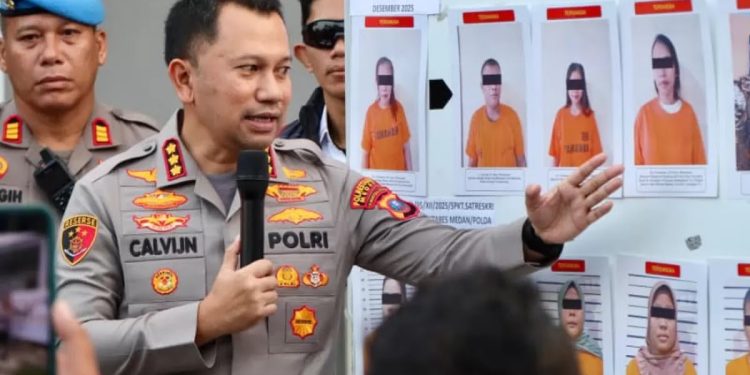 Polisi Bongkar Sindikat Perdagangan Bayi Berkedok Adopsi Lewat TikTok di Medan