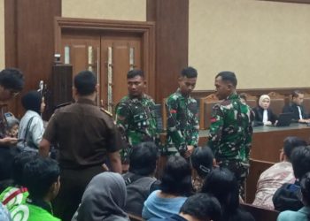 Kehadiran Prajurit TNI di Sidang Nadiem Dipertanyakan Hakim, Ini Penjelasan Jaksa dan Mabes TNI