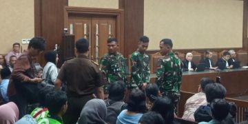 Kehadiran Prajurit TNI di Sidang Nadiem Dipertanyakan Hakim, Ini Penjelasan Jaksa dan Mabes TNI