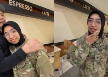 Viral WNI Berhijab Bergabung jadi Tentara AS, Menkum Tegaskan Wajib Izin Presiden