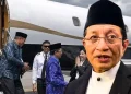 Pakai Jet Pribadi OSO, Menteri Agama Nasaruddin Umar Dilaporkan ke KPK