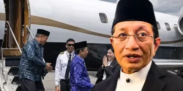 Pakai Jet Pribadi OSO, Menteri Agama Nasaruddin Umar Dilaporkan ke KPK