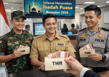 THR PNS, TNI dan Polri 2026 Disebut Cair 26 Februari, Ini Kata Menkeu Purbaya