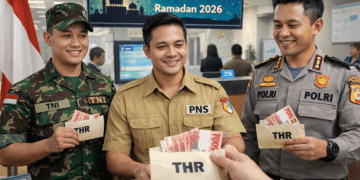 THR PNS, TNI dan Polri 2026 Disebut Cair 26 Februari, Ini Kata Menkeu Purbaya