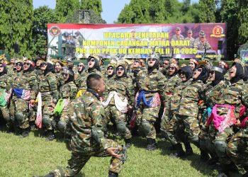 Perkuat Bela Negara, 4.000 ASN Akan Menjadi Komcad