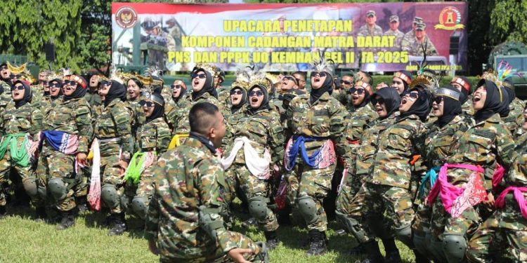 Perkuat Bela Negara, 4.000 ASN Akan Menjadi Komcad