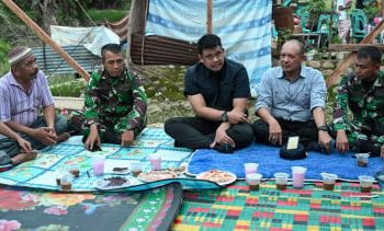 Gubernur Sumut Tinjau Korban Banjir Sorkam, Buka Puasa Bersama Warga dan Pastikan Bantuan Rp60 Juta