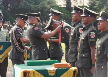 TNI AD Lantik 1.673 Prajurit Kesehatan untuk Perkuat Batalion Teritorial Pembangunan