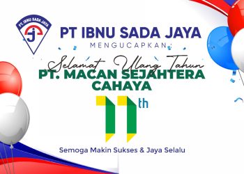 PT Ibnu Sada Jaya Ucapkan Selamat HUT ke-11 PT Macan Sejahtera Cahaya