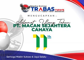Trabasnews.com: Selamat HUT ke-11 PT Macan Sejahtera Cahaya, Semoga Semakin Jaya